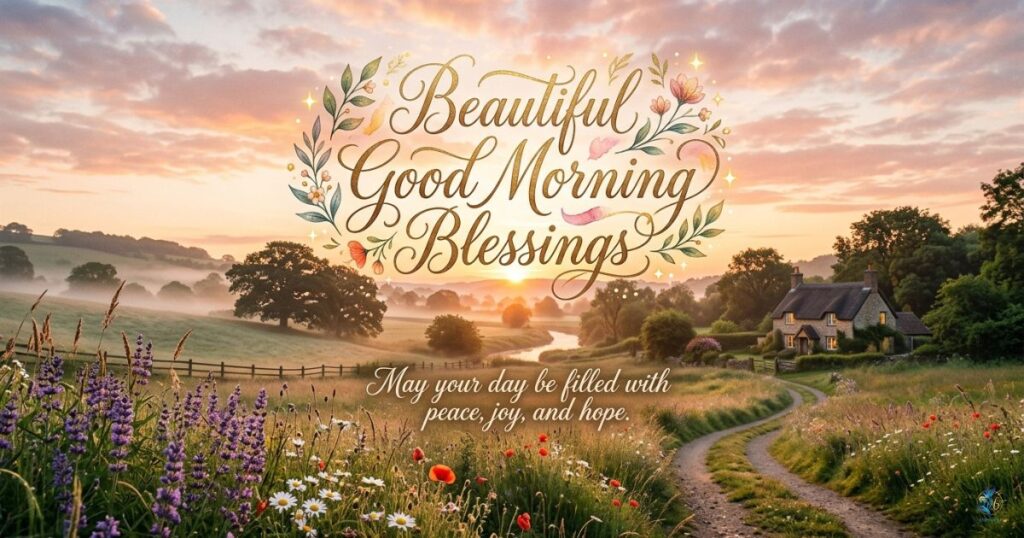 Beautiful Good Morning Blessings