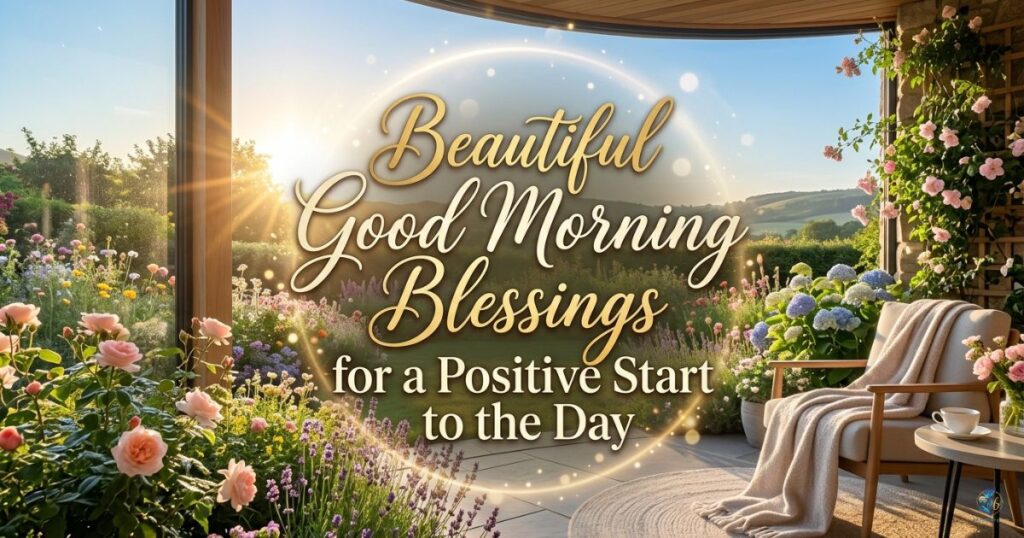 Beautiful Good Morning Blessings for a Positive Start to the Day