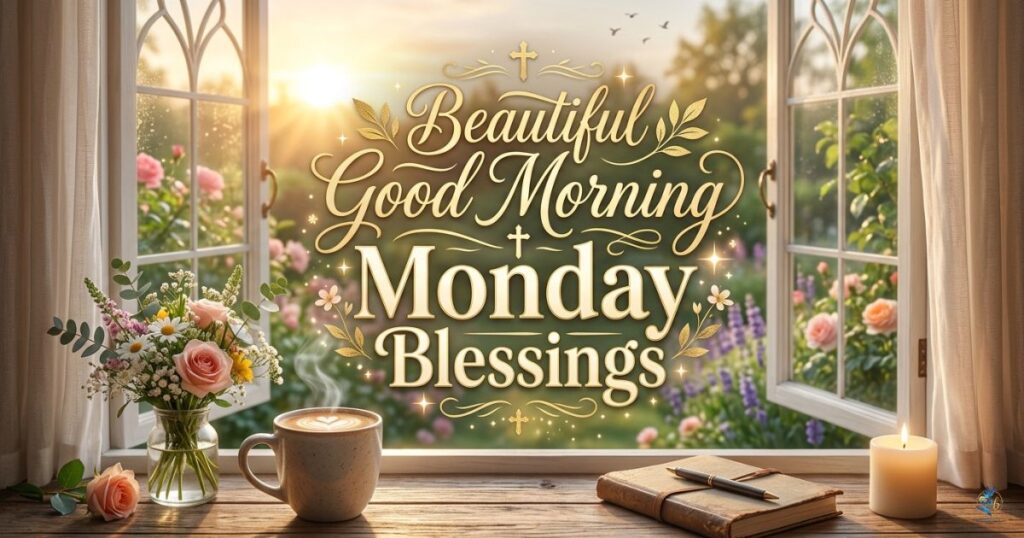 Beautiful Good Morning Monday Blessings
