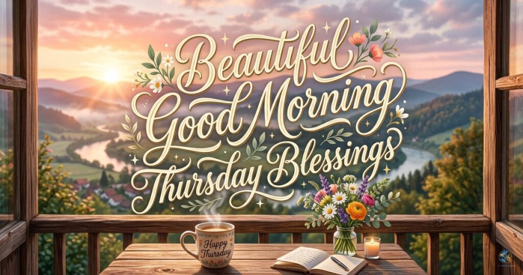 Beautiful Good Morning Thursday Blessings