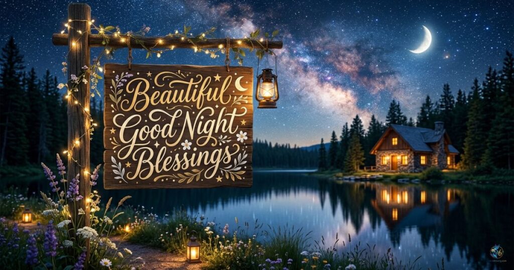 Beautiful Good Night Blessings