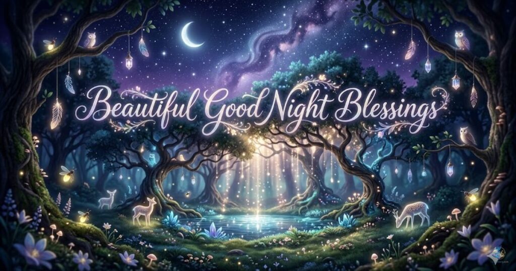 Beautiful Good Night Blessings