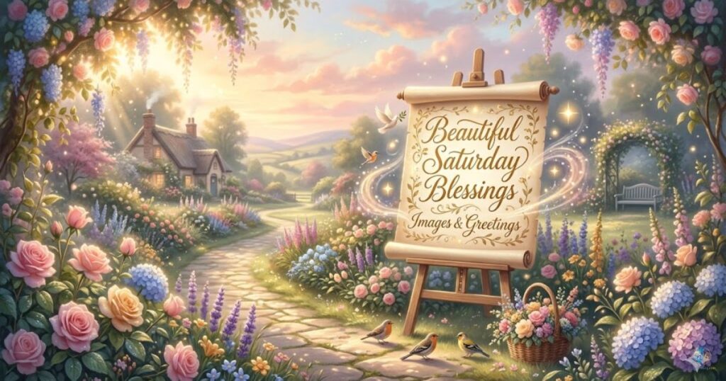 Beautiful Saturday Blessings Images & Greetings