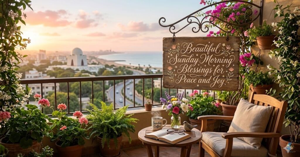 Beautiful Sunday Morning Blessings for Peace and Joy