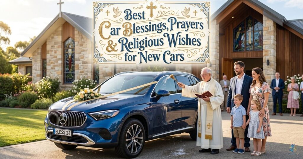 Best Car Blessings, Prayers & Religious Wishes for New Cars