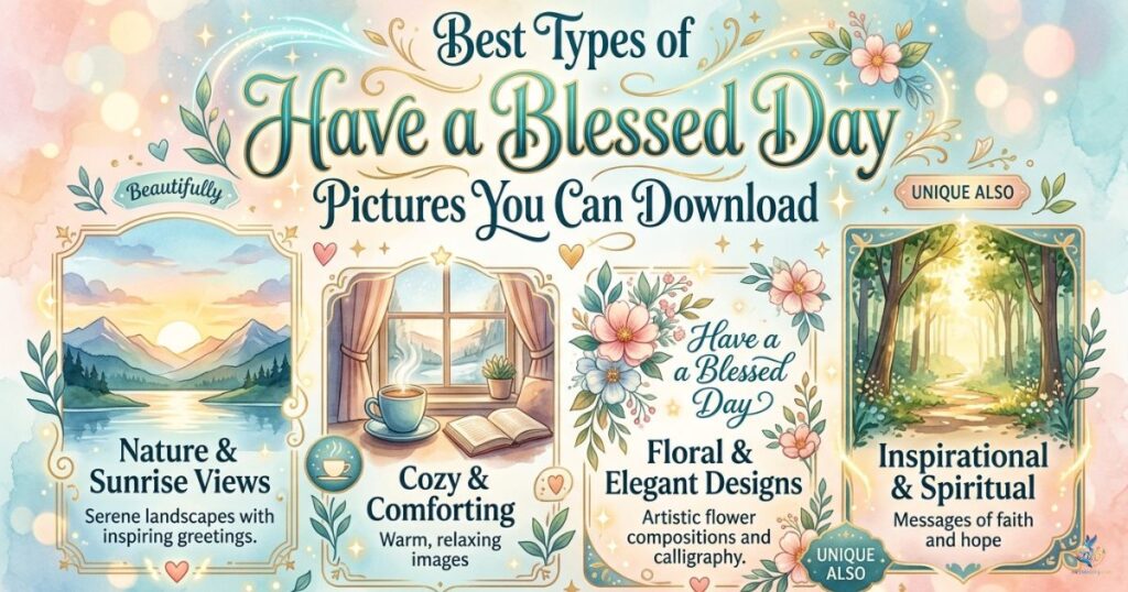 Best Types of Have a Blessed Day Pictures You Can Download
