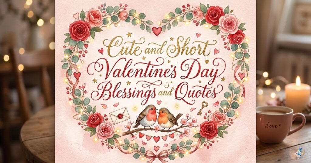 Cute and Short Valentine’s Day Blessings and Quotes