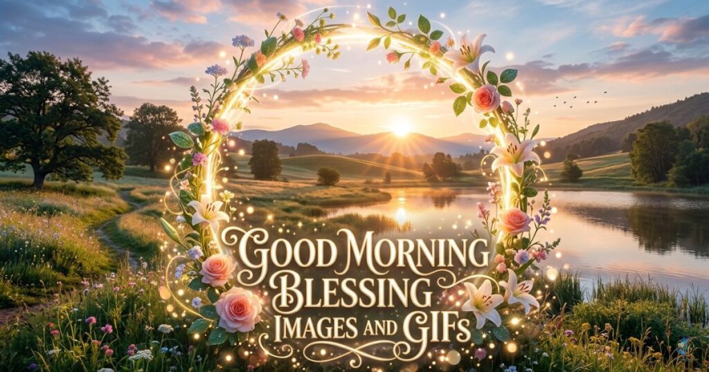 Good Morning Blessing Images and GIFs