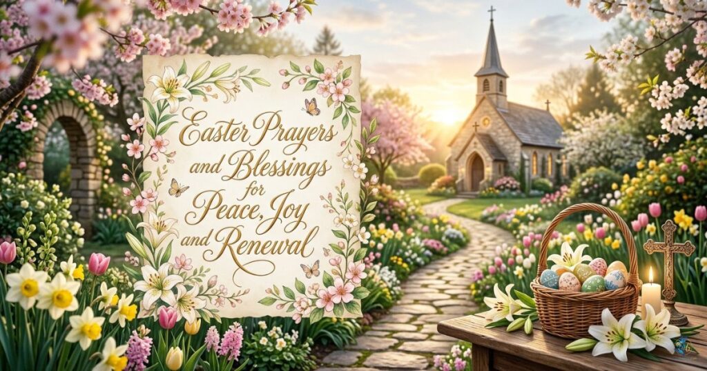 Easter Prayers and Blessings for Peace, Joy and Renewal