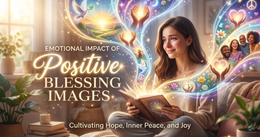 Emotional Impact of Positive Blessing Images