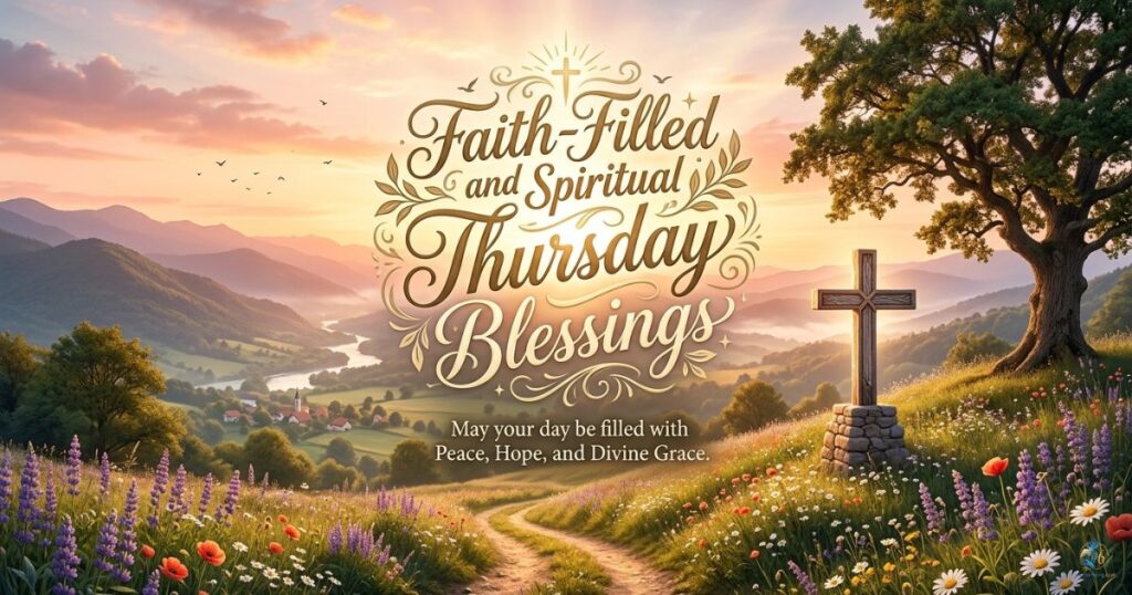 Faith-Filled and Spiritual Thursday Blessings
