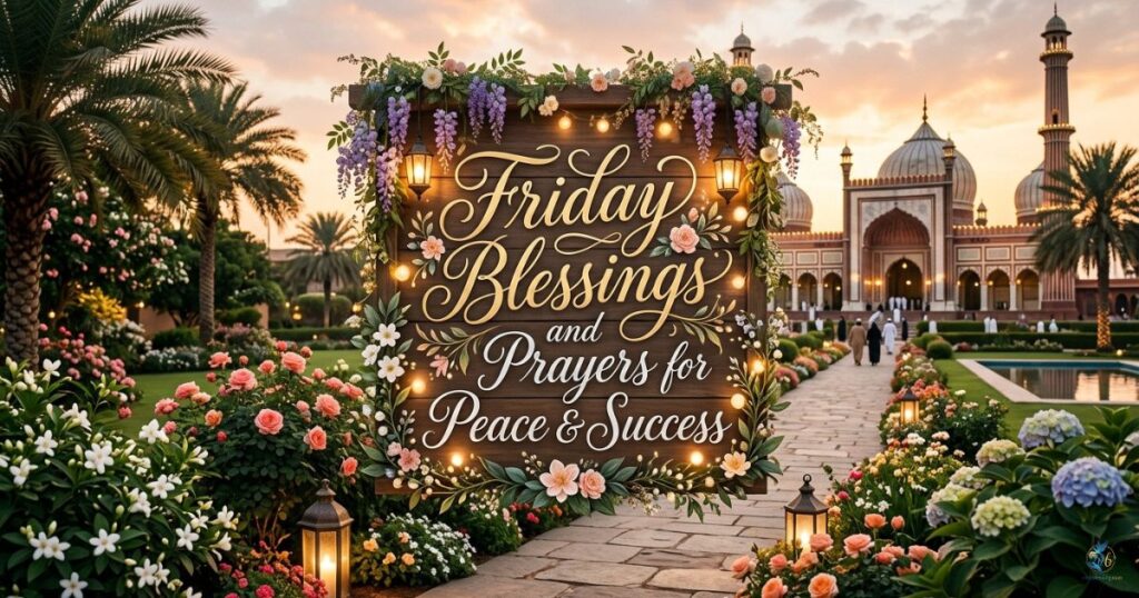 Friday Blessings and Prayers for Peace & Success