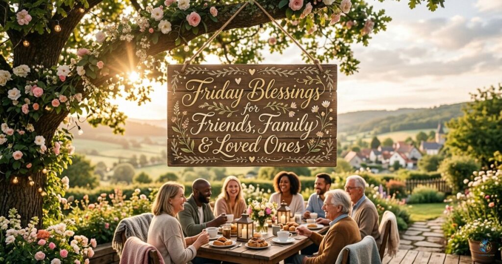 Friday Blessings for Friends, Family & Loved Ones