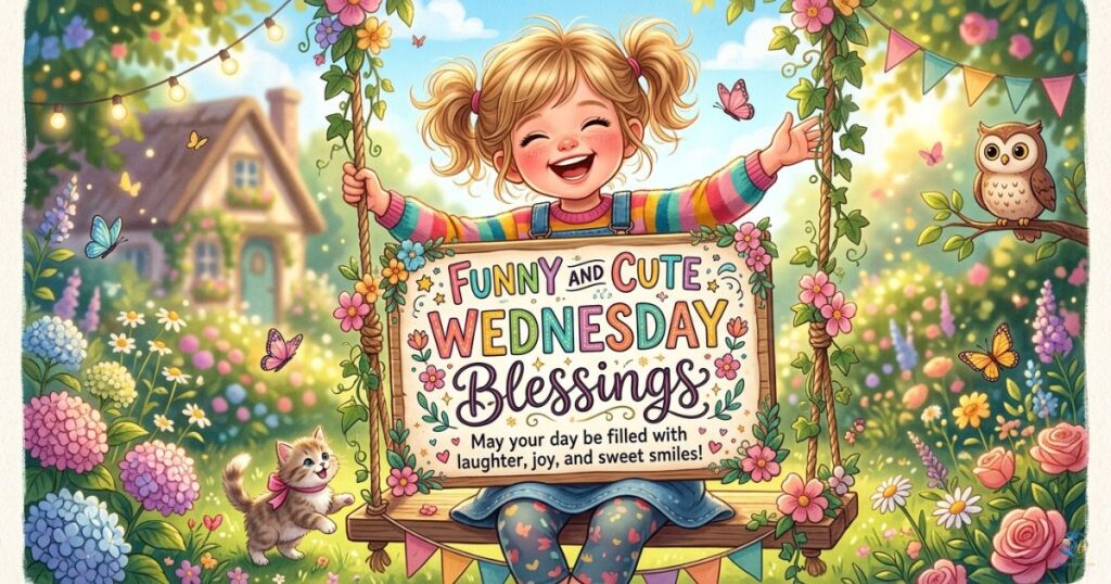 Funny and Cute Wednesday Blessings
