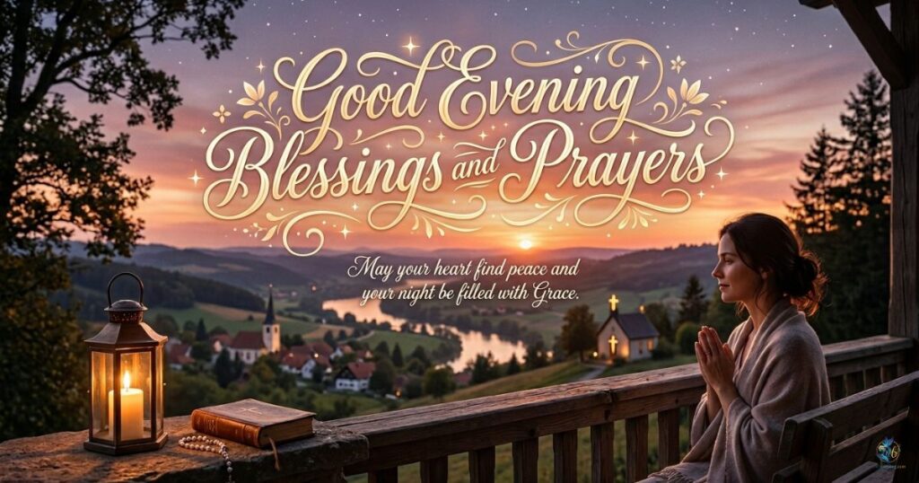Beautiful Good Evening Blessings