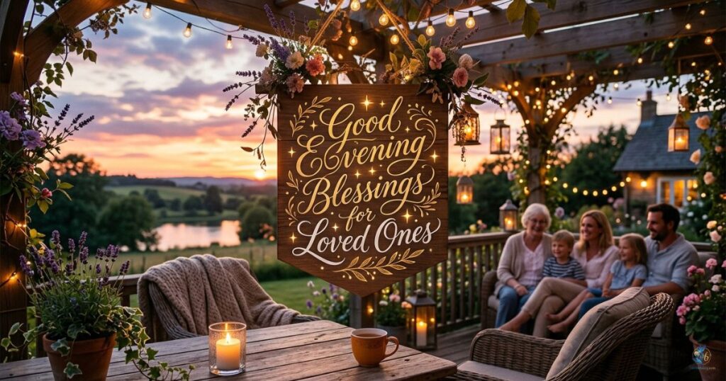 Good Evening Blessings for Loved Ones