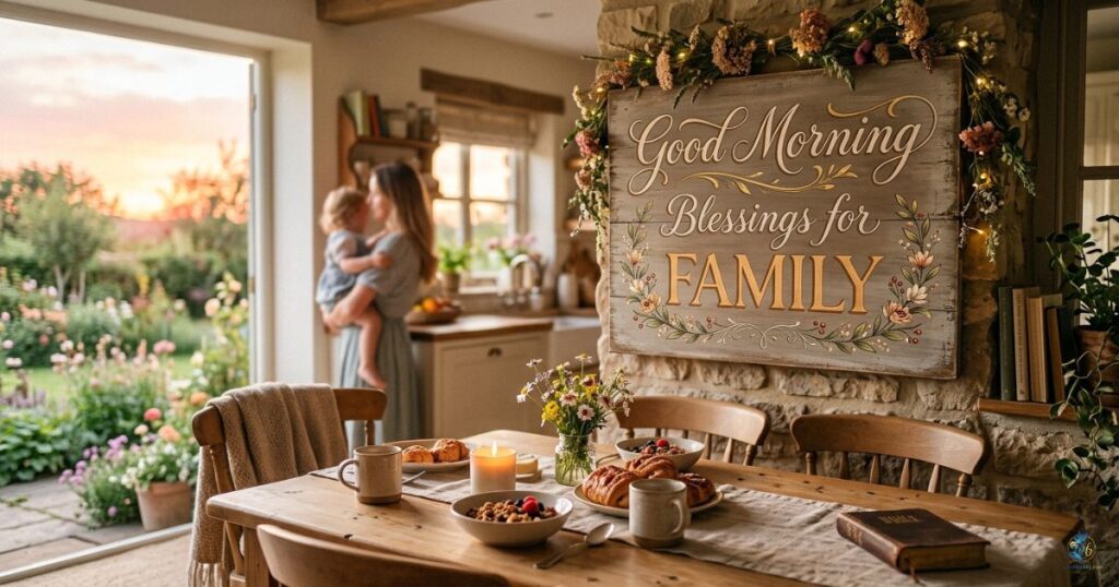 Good Morning Blessings for Family