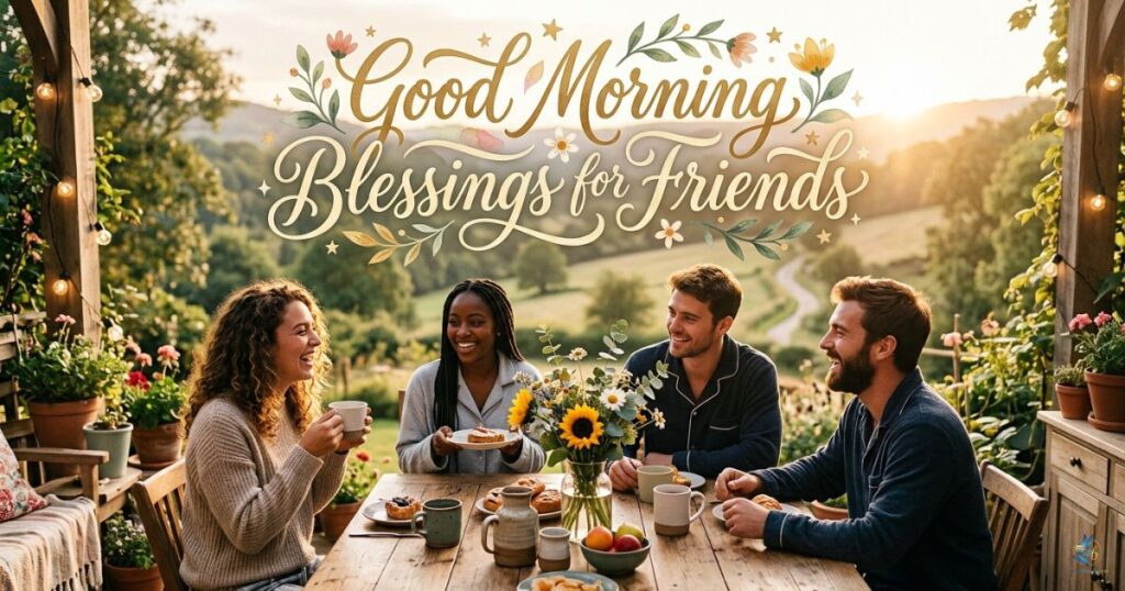 Good Morning Blessings for Friends