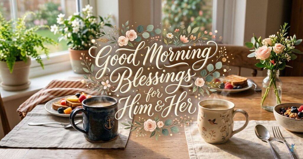 Good Morning Blessings for Him and Her