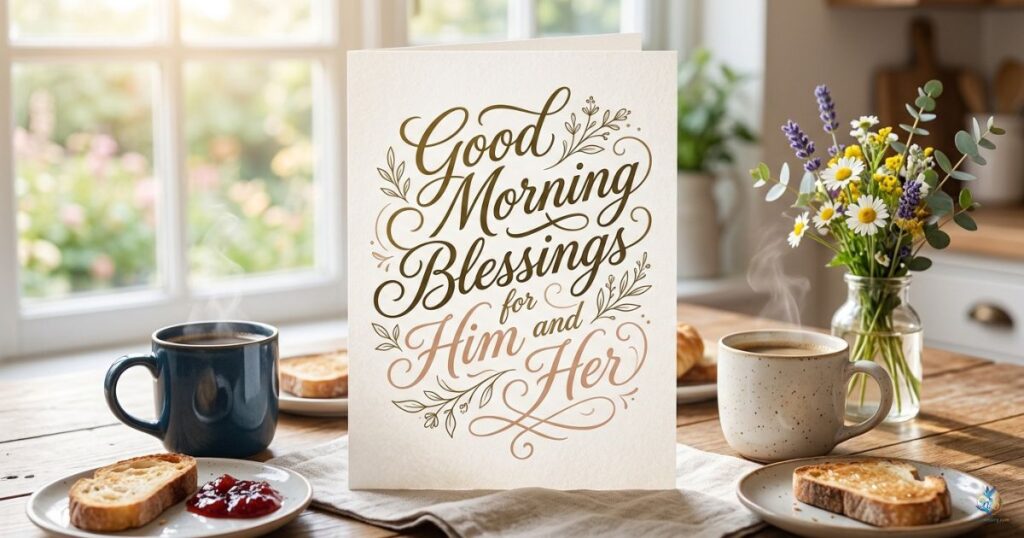 Good Morning Blessings for Him and Her