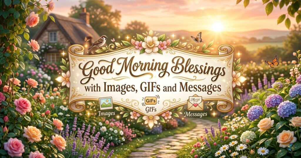Good Morning Blessings with Images, GIFs and Messages