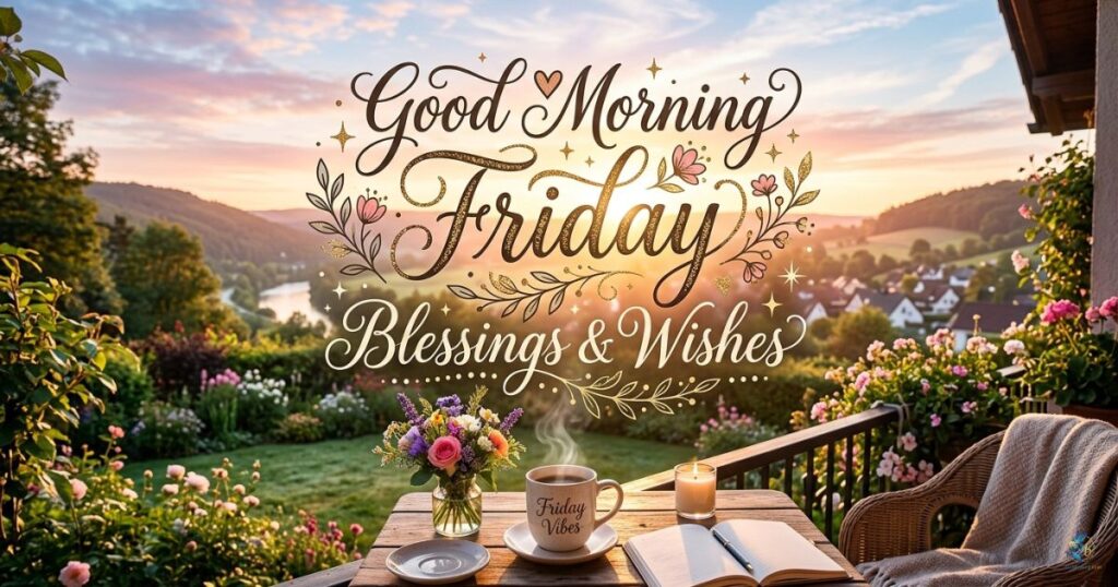 Good Morning Friday Blessings & Wishes