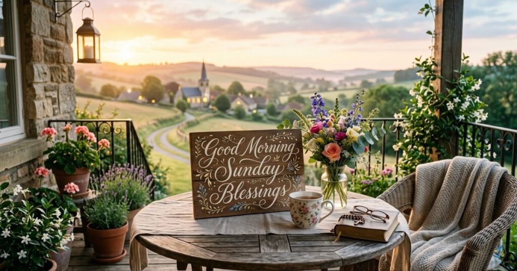 Good Morning Sunday Blessings