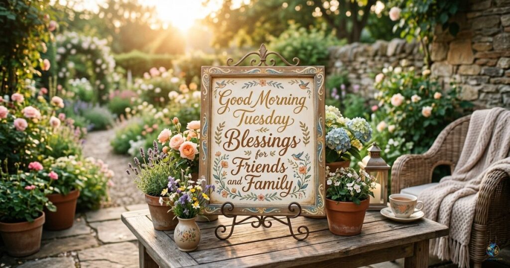 Good Morning Tuesday Blessings for Friends and Family