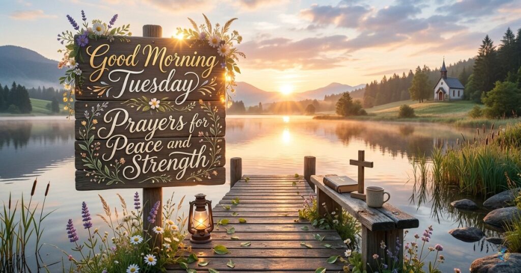 Good Morning Tuesday Prayers for Peace and Strength