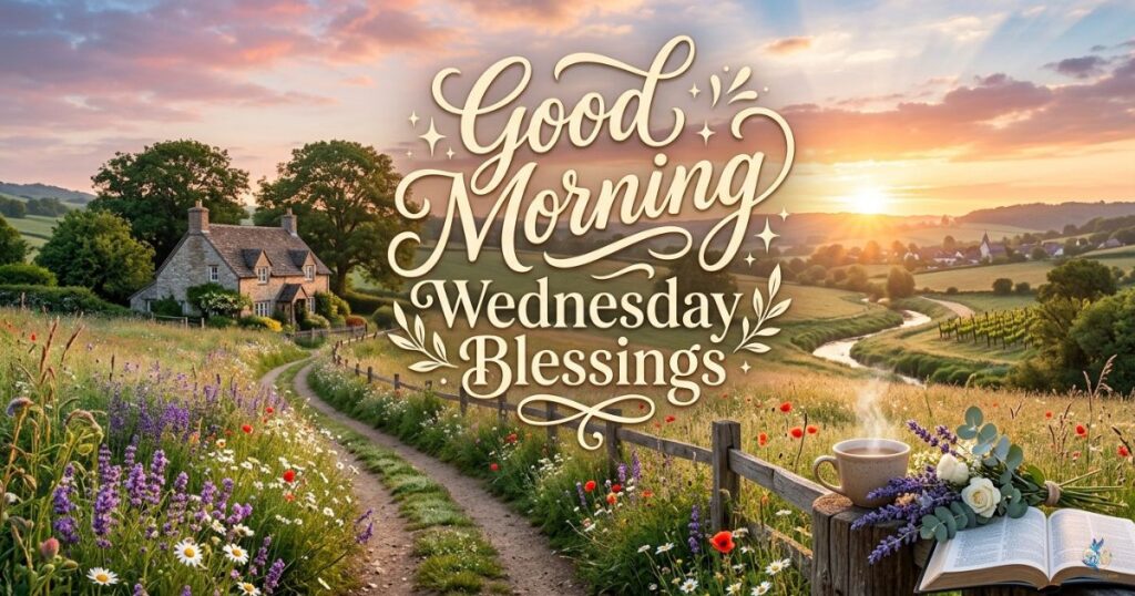 Good Morning Wednesday Blessings