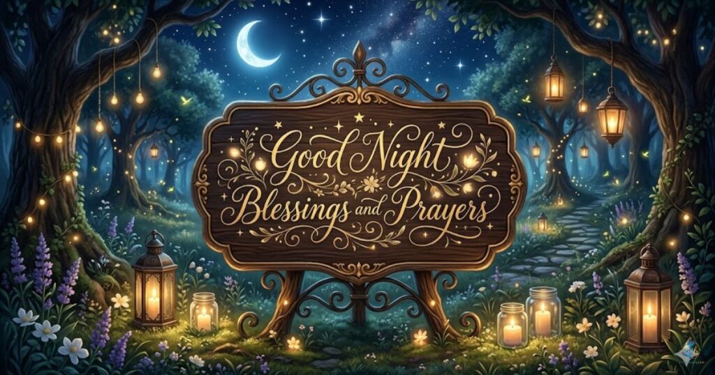 Good Night Blessings and Prayers