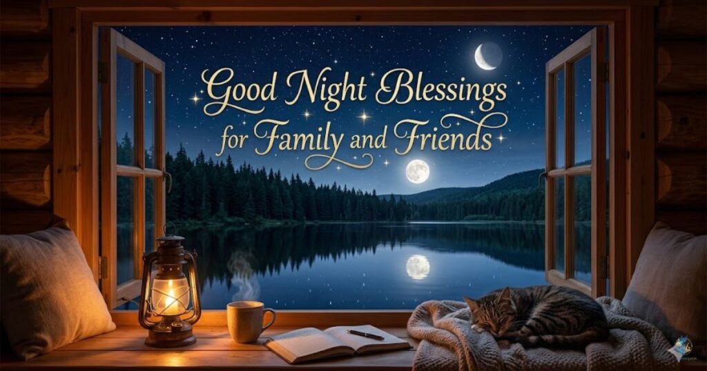 Good Night Blessings for Family and Friends