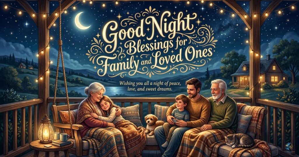 Romantic Good Night Blessings for Her and Him