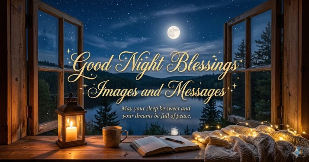 Good Night Blessings Images and Messages