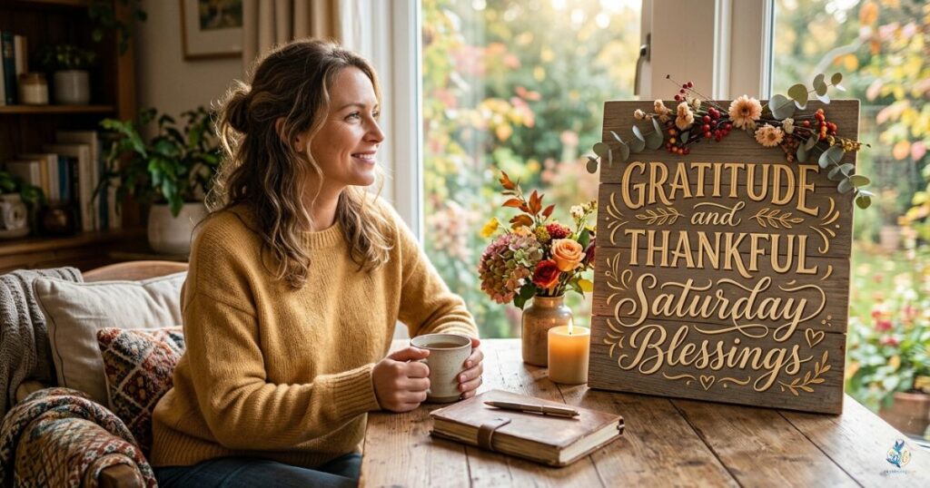 Gratitude and Thankful Saturday Blessings