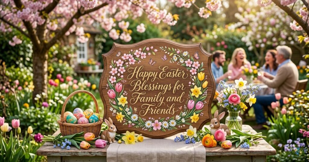 Happy Easter Blessings for Family and Friends