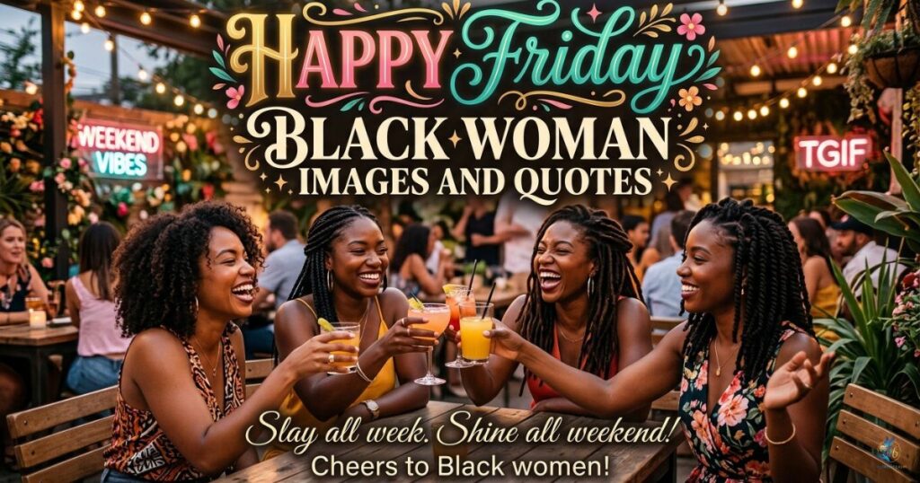 Happy Friday Black Woman Images and Quotes
