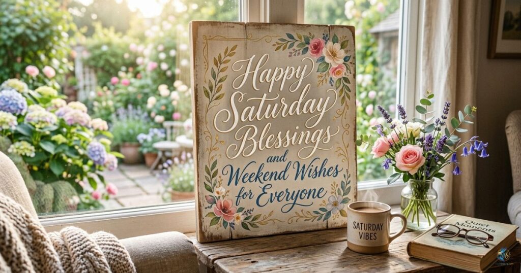 Happy Saturday Blessings and Weekend Wishes for Everyone