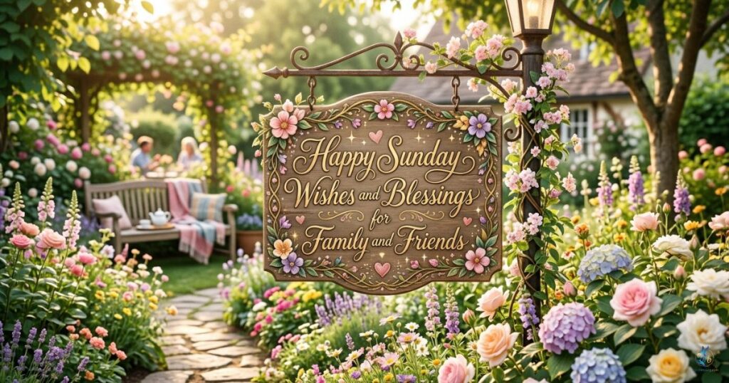 Happy Sunday Wishes and Blessings for Family and Friends