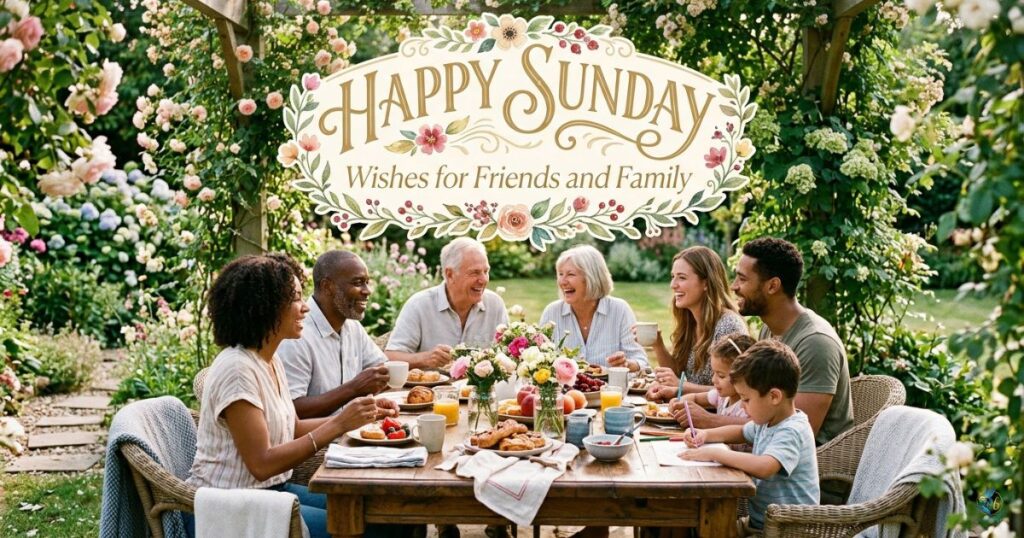 Happy Sunday Wishes for Friends and Family
