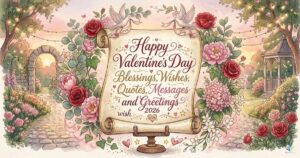 Happy Valentine’s Day Blessings, Wishes, Quotes, Messages and Greetings 2026