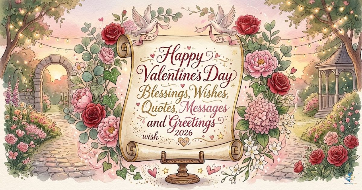 Happy Valentine’s Day Blessings, Wishes, Quotes, Messages and Greetings 2026