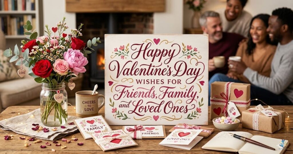 Happy Valentine’s Day Wishes for Friends, Family, and Loved Ones