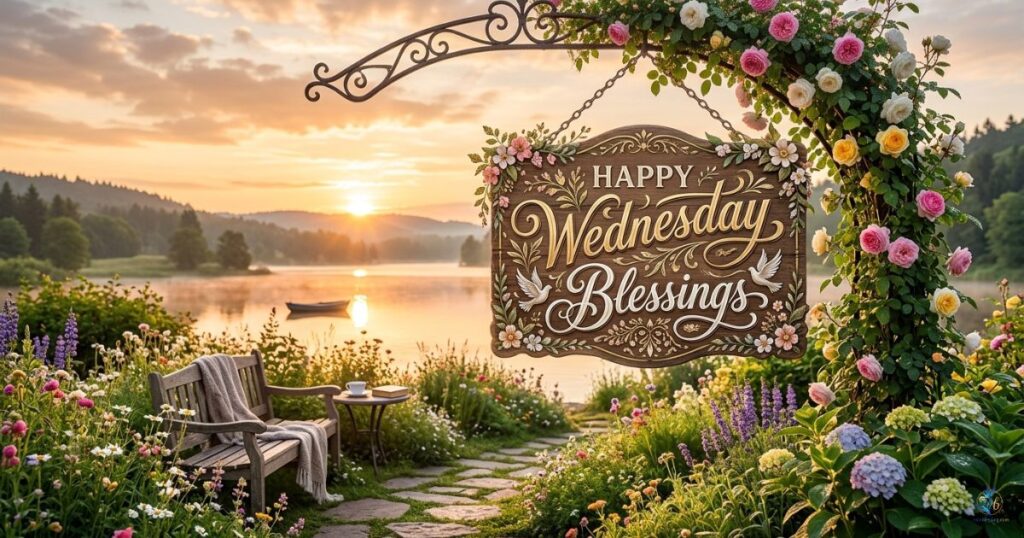 Happy Wednesday Blessings