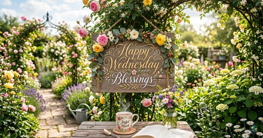 Happy Wednesday Blessings