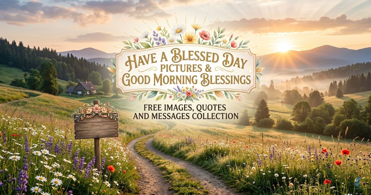 Have a Blessed Day Pictures & Good Morning Blessings – Free Images ...