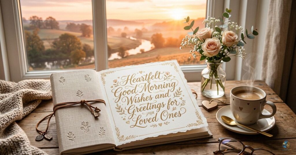 Heartfelt Good Morning Wishes and Greetings for Loved Ones