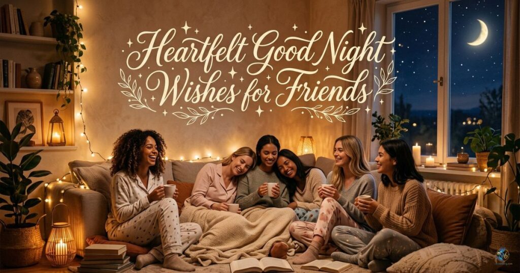 Heartfelt Good Night Wishes for Friends