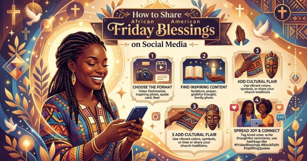 How to Share African American Friday Blessings on Social Media
