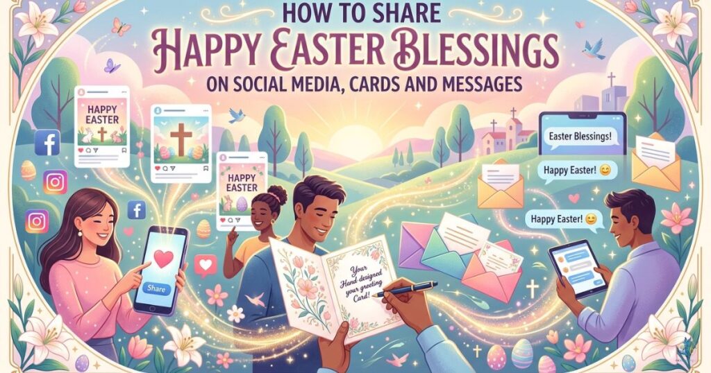 How to Share Happy Easter Blessings on Social Media, Cards and Messages